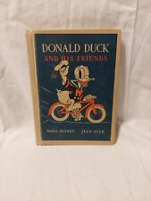 (D2) Donald Duck And His Friends 1939 First Edition By Walt Disney  picture