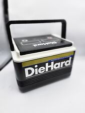 Vintage IGLOO Diehard Car Battery Ice Chest 6 Pack Cooler Lunch Box Die Hard  picture