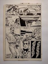 Original Art  PUNISHER # 20 page 10 ~ Punisher in ACTION scenes ~ 129 1 picture