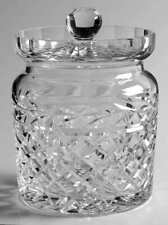 Waterford Crystal Glandore Biscuit Barrel & Lid 969168 picture