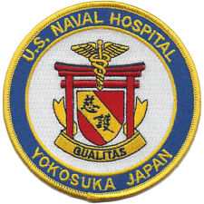 U.S. Naval Hospital Yokosuka, Japan Patch picture