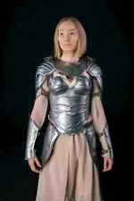 Medieval Full Suit Of Armor, Lady Cuirass Costume Armor Suit, Brave Lady Armor picture