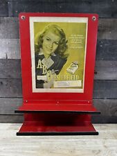Vintage “Always Buy Chesterfield” Cigarettes Advertising Metal Stand Sign picture