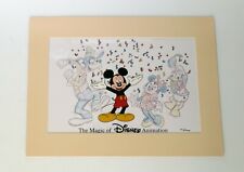 Disney Hand Painted Cel A Mickey Celebration LE Ink & Paint Department MGM  picture