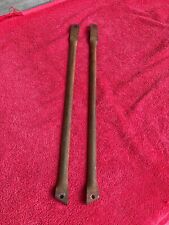 1936 TO 1941 SCHWINN SIX HOLE RACK BACK LEGS FOR AUTO-CYCLES AND OTHERS picture