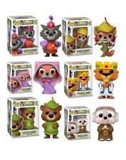 Funko Pop Complete Set of 6 NEW Robin Hood Pops - Mint - In Stock - Ship Free picture