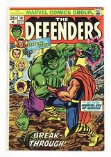 Defenders #10 VG- 3.5 1973 picture