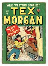 Tex Morgan #6 GD/VG 3.0 1949 picture