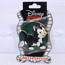 B4 Disney DSF DSSH Pin LE Cursive Cutie Pinocchio Figaro Kitty Cat picture