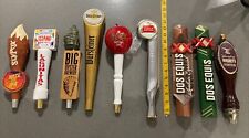 Tap Handle Collection Bar Draft Beer Keg Dos Equis Yeungling Stella Ace picture