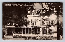 Lake George NY-New York, Fuller House, Wiawaka Holiday House, Vintage Postcard picture