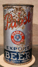 1935 PABST EXPORT LONG OPENER FLAT TOP BEER CAN PREMIER-PABST IRTP OI MILWAUKEE picture