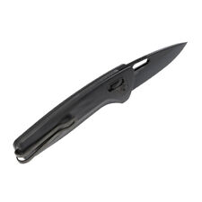 SOG Knife One-Zero XR 12-73-03-57 Black S35VN Aluminum Pocket Knives picture