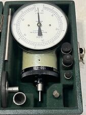 VINTAGE HERMAN H. STICHT CO. HAND TACHOMETER W/ CASE  UP TO 12000 RPM picture