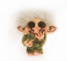 Nyform Troll with Four Leaf Clover, NEW picture