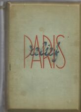  97 Raumbild 3D Stereoviews/ Book- PARIS Relief 1945 Only 500 Produced picture
