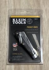 Klein 1550-11 2-1/4 Compact and Lightweight Coping Steel Blade Pocket Knife TG picture