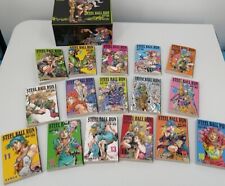 STEEL BALL RUN JoJos Part 7 Vol.1-16 Japanese language-Manga Comics Box Has Wear picture