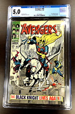 AVENGERS #48 CGC 5.0 Dane Whitman becomes THE BLACK KNIGHT Marvel Comics 1968 picture