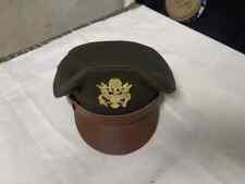 WW2 US American USAAF Army Military General Officers Crusher Visor Hat Cap picture