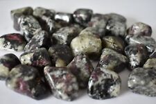 Eudialyte Natural Tumbled Stone Of The Heart Quartz Crystal Chakra Healing 1 Md picture