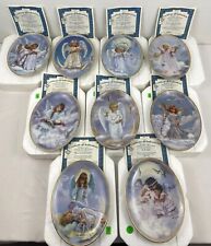 Bradford Exchange/Reco Collectible Plates On Angels' Wings by Sandra Kucks picture