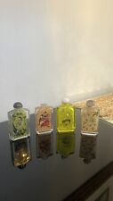 Vintage Chinese  Reverse Painted Glass Bottle lot (4) picture