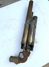 VTG BRASS FULTON AERMORE 000 LARGE EXHAUST HORN WHISTLE RAT ROD Milwaukee picture