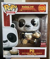 Funko Pop Movies: 6 Inch PO #1526 (Kung Fu Panda) 2024 C2E2 Shared Exclusive picture