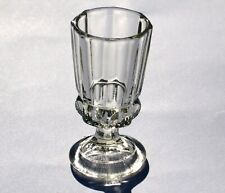 Shot Glass Cup for Vodka Antique Old Imperial russia Vodka Lafitnik 8 Faceted picture