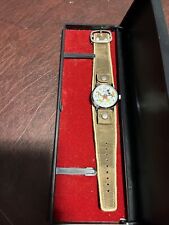 Vintage Bradley Swiss Mickey Mouse Watch With/Original Box picture