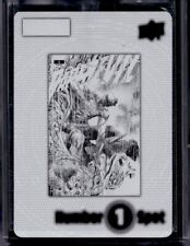 2022-23 Upper Deck Marvel Annual Daredevil #1 Spot Black Printing Plate 1/1 picture