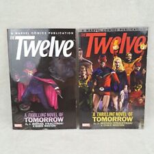 Marvel The Twelve Volume 1 & 2 Prints 2012 Hardcover Straczynski & Weston  picture