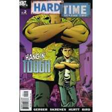 Hard Time: Season Two #2 in Near Mint condition. DC comics [y^ picture