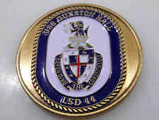 USS GUNSTON HALL LSD 44 DEFEN DING CONSTITUTION CHALLENGE COIN picture