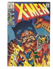 X-Men #51 1968 VG+ or Better Jim Steranko Art 1st Erik The Red Combine Ship picture