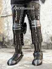 Ring Wraith Black Rider Costume/Medieval Nazgûl Leg Armor/Witch King Leg Armor/ picture