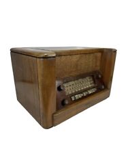 Vintage 1940's Philco 48-482 ~ Short Wave Tube Radio ~ Power On / Untested picture