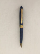 MONTEFIORE Vintage HIGH QUALITY TWIST BALLPOINT PEN with GOLD finish hook  picture