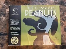 The Complete Peanuts #1957 (Fantagraphics Books, September 2005) picture