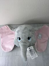 Authentic Disney Store Dumbo Plush Toy Pillow Cushion NWT picture