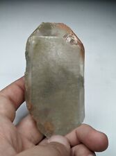 Chlorite and iron oxide included quartz Crystal from Balochistan Pakistan picture