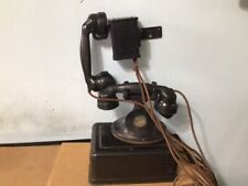 Antique Western Electric D1 Base W/ E1 Handset & Ringer Box C1 Phone W/ E1 Hands picture