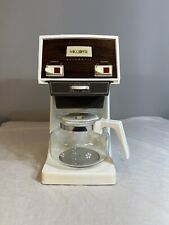 Vintage Mr. Coffee MCS-200 Drip Coffee Maker w/ Glass Pot Carafe WORKS — TESTED picture