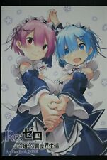 Re: Zero: Life in a Different World Art Fan Book, Summer 2018 - JAPAN picture