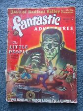 1940 Fantastic Adventures #3 Large Comic Book-Rough Shape picture