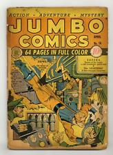 Jumbo Comics #14 PR 0.5 1940 picture