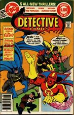 Detective Comics #493-1980 fn 6.0 Batgirl Giant Size Batman Robin Jim Aparo picture