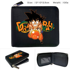 Hot！cartoon Wallet Dragon Ball Goku Pu Leather Wallet Fans Souvenir Wallet picture