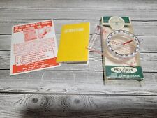 Vintage Boy Scout Polaris #1070 Compass with Box and Instructions picture